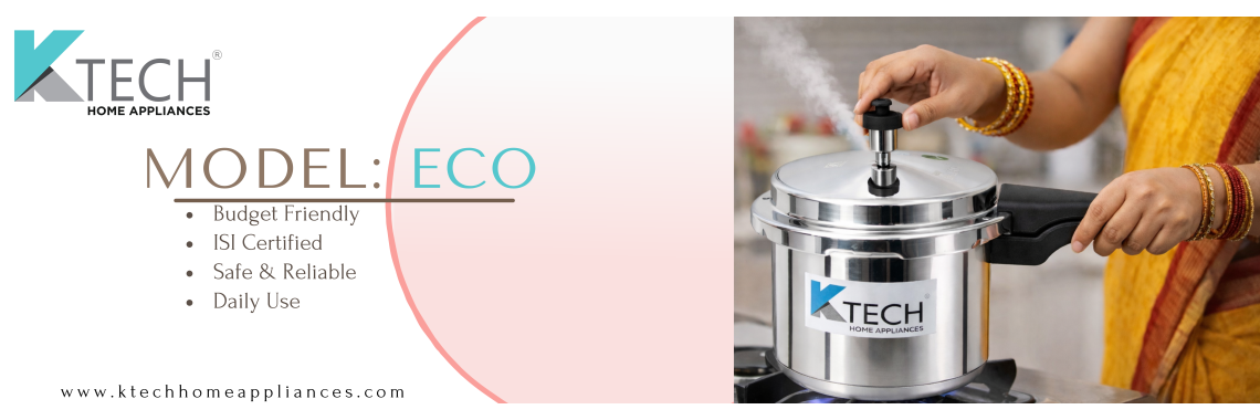 Cookware-ALUMINIUM COOKER-ECO MODEL Banner 1