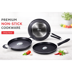 NON-STICK COOKWARE
