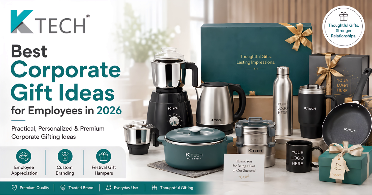 Best Corporate Gift Ideas for Employees in 2026