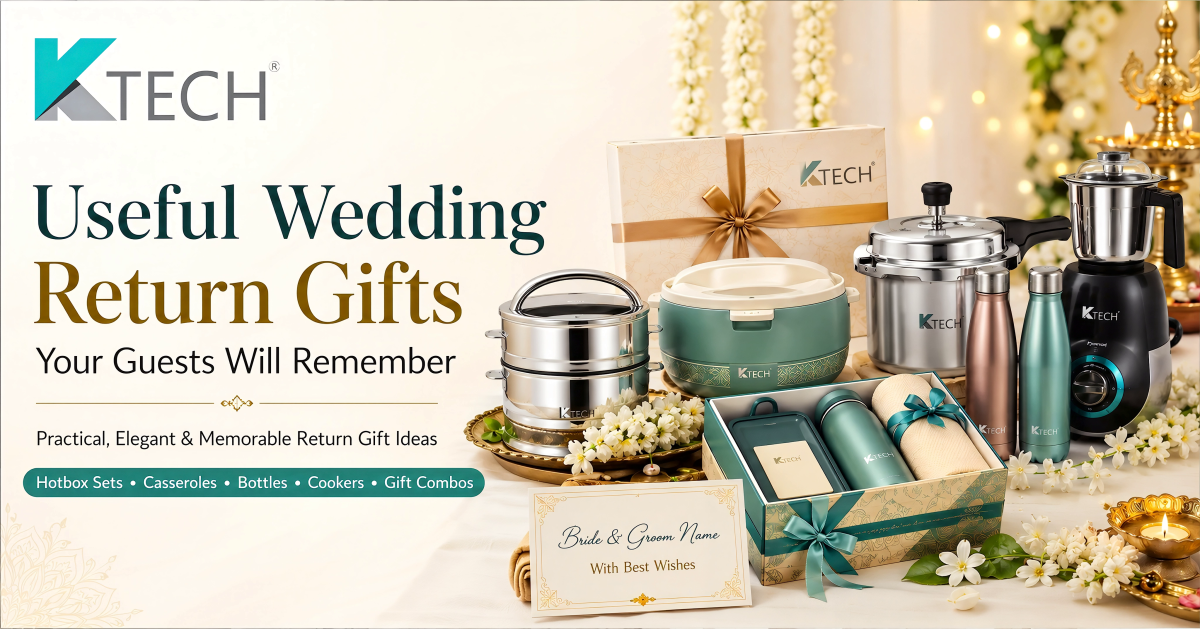 Useful Wedding Return Gifts Your Guests Will Remember