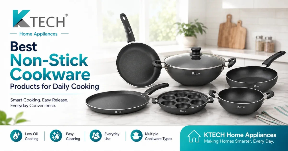 Best Non-Stick Cookware Products for Daily Cooking