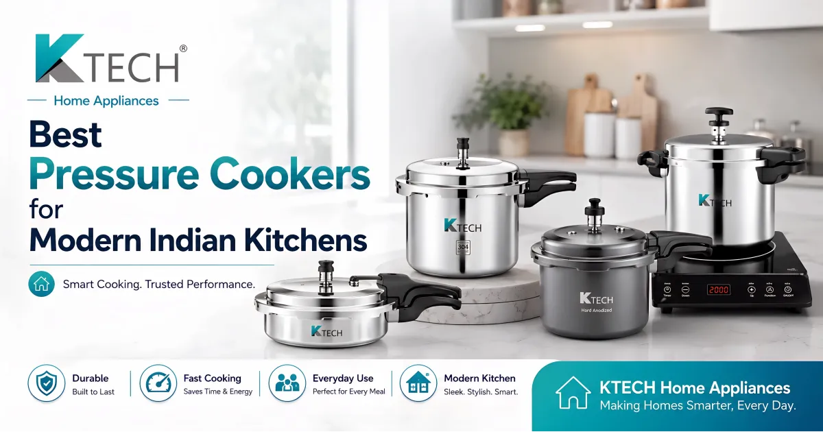 Best Pressure Cookers for Modern Indian Kitchens