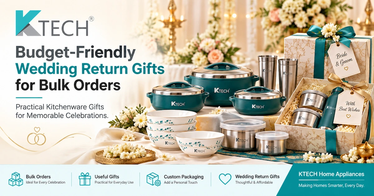 Budget-Friendly Wedding Return Gifts for Bulk Orders