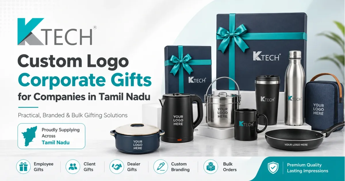 Custom Logo Corporate Gifts for Companies in Tamil Nadu