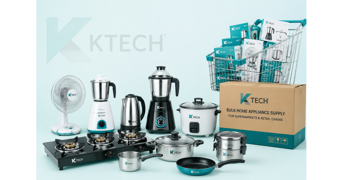 Importance of Home Appliances in Everyday Life Importance of Home Appliances in Everyday Life
