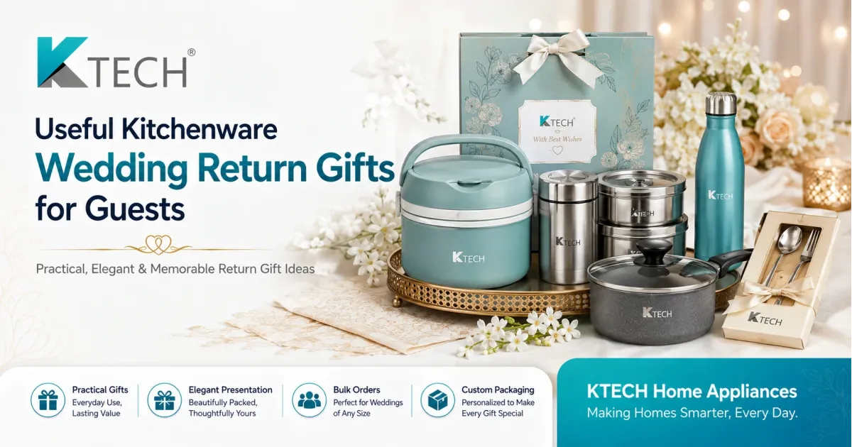 Useful Kitchenware Wedding Return Gifts for Guests