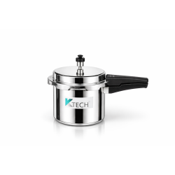KTECH Induction Base 3 Litre Cooker – Aluminium Cooker