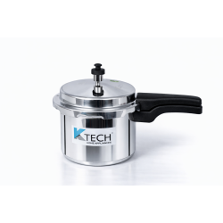 KTECH ECO 3 Litre Cooker – Aluminium