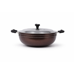 KTECH NON-STICK KADAI 2.5 LITRE