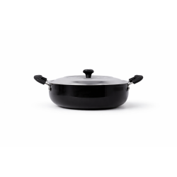 KTECH NON-STICK INDUCTION BASE 3.5 LITRE KADAI