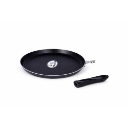KTECH NON-STICK 3 MM DOSA TAWA WITH DETACHABLE AND REMOVEBLE HANDLE