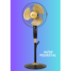 KTECH HI-SPEED PEDASTAL FAN