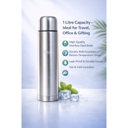 KTECH VACCUM FLASK 1000ML
