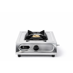 KTECH STAINLESS STEEL SINGLE BURNER GAS STOVE