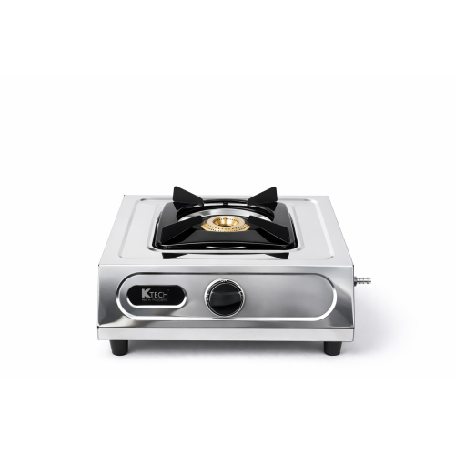 KTECH STAINLESS STEEL SINGLE BURNER GAS STOVE