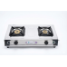 KTECH STAINLESS STEEL LPG GAS STOVE 2 BURNER