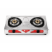 KTECH STAINLESS STEEL LPG GAS STOVE 2 BURNER - SONATA