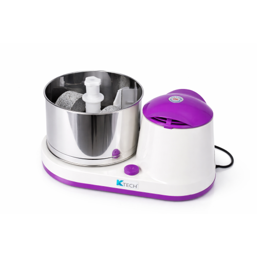 KTECH TABLE TOP GRINDER WHITE & PURPLE