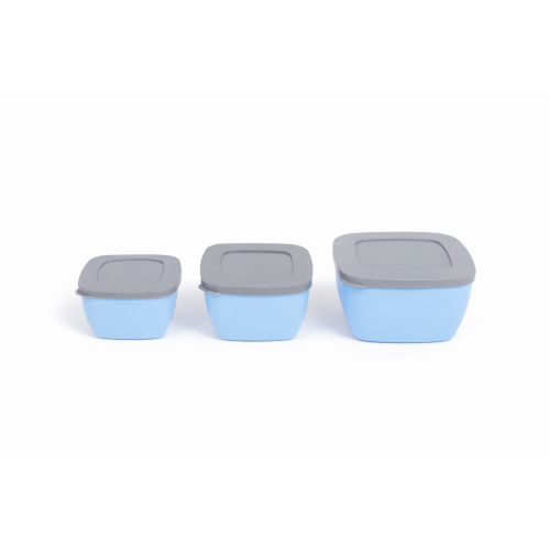 KTECH 3 PCS STORING CONTAINER - DIAMOND