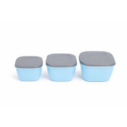 3 PCS SQUARE STORING CONTAINER