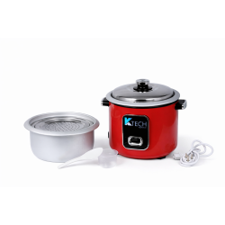 KTECH ELECTRIC RICE COOKER 1.8 LITRE