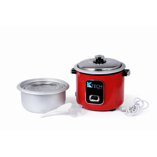 KTECH ELECTRIC RICE COOKER 1.8 LITRE