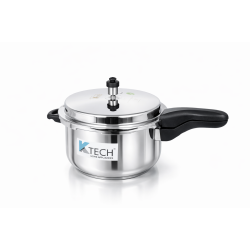 KTECH STAINLESS STEEL 3 LITRE COOKER