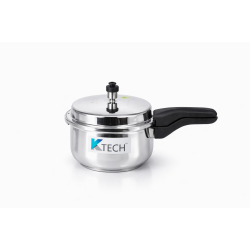 KTECH STAINLESS STEEL 3 LITRE COOKER HANDI