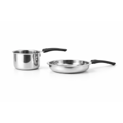 KTECH STAINLESS STEEL 2 PCS COMBO SET