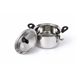 STAINLESS STEEL ANNAPATHIRAM 22 CM