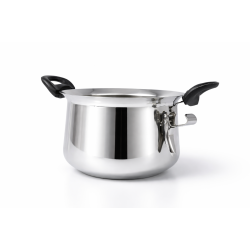 STAINLESS STEEL ANNAPATHIRAM 24 CM