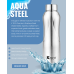 KTECH STAINLESS STEEL WATER BOTTLE - AQUA STEEL
