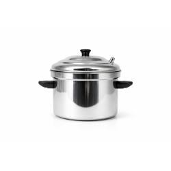 STAINLESS STEEL IDLY COOKER 6 PLATE