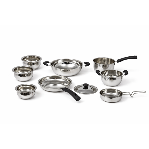 KTECH STAINLESS STEEL 9 PCS SET