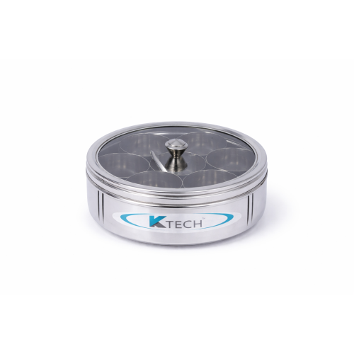 KTECH STAINLESS STEEL MASALA BOX NO.12