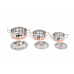 STAINLESS STEEL 3 PCS POT SET (COPPER BASE)
