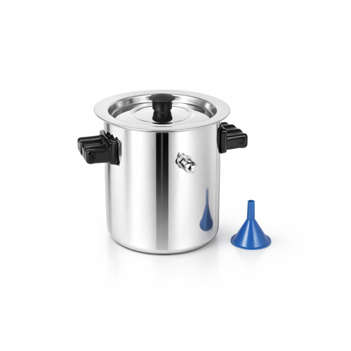 KTECK STAINLESS STEEL MILK COOKER 1.5 LITRE