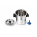 KTECK STAINLESS STEEL MILK COOKER 1.5 LITRE