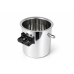 KTECK STAINLESS STEEL MILK COOKER 1.5 LITRE