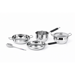 KTECH STAINLESS STEEL 5 PCS COOKWARE SET (NEXA)