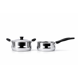 KTECH STAINLESS STEEL 3 PCS COMBO SET - PLATINA