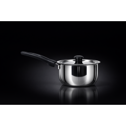 STAINLESS STEEL ELITE SAUCE PAN (WITH LID)