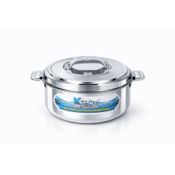 KTECH INSULATED STAINLESS STEEL CASSEROLE 1500ML