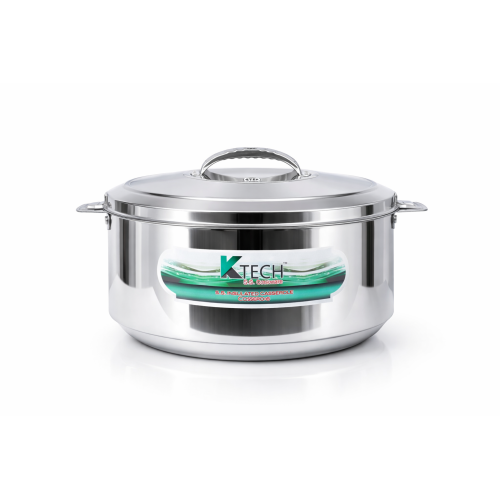 KTECH INSULATED STAINLESS STEEL CASSEROLE 20000ML