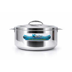 KTECH INSULATED STAINLESS STEEL CASSEROLE 10000ML