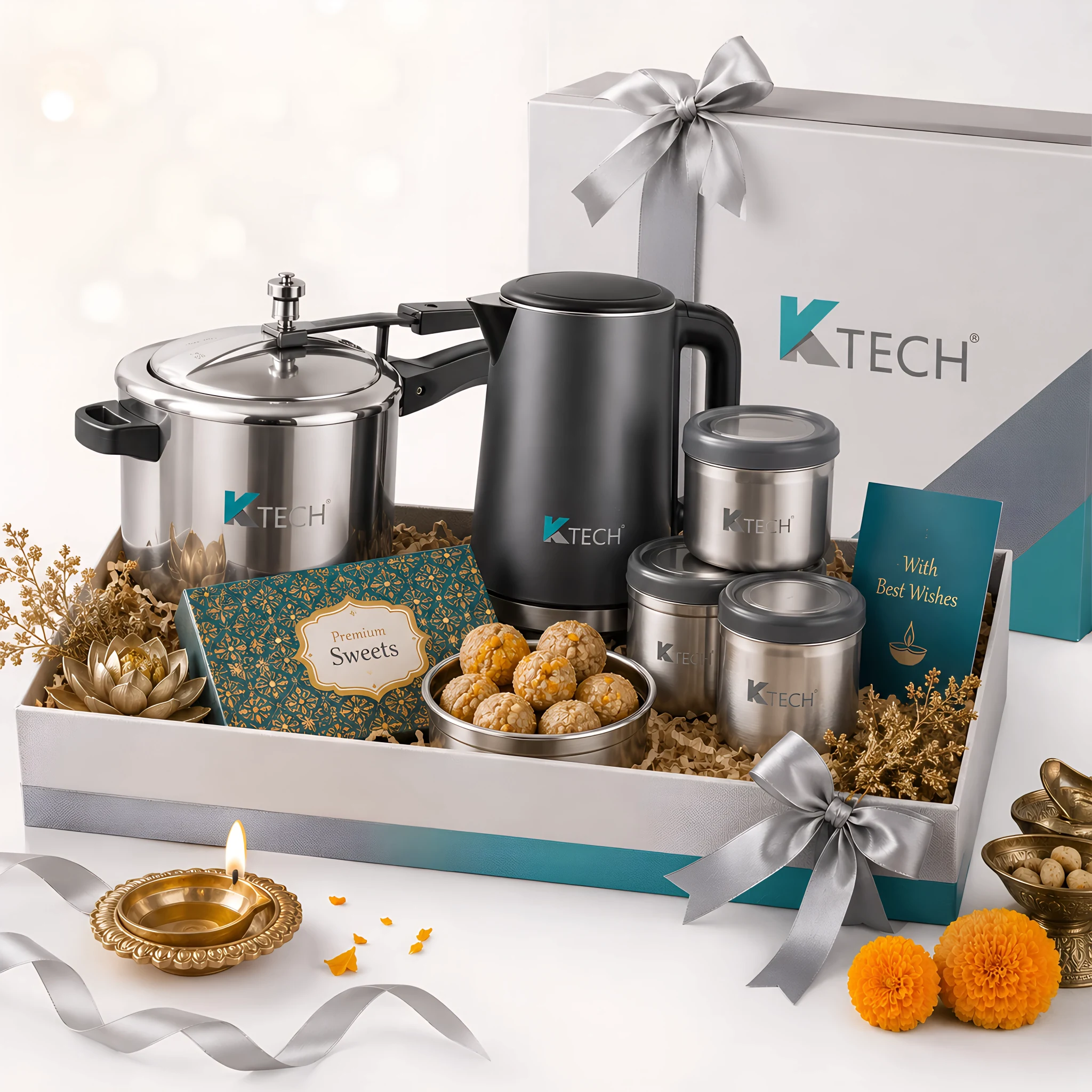Festive gift hamper