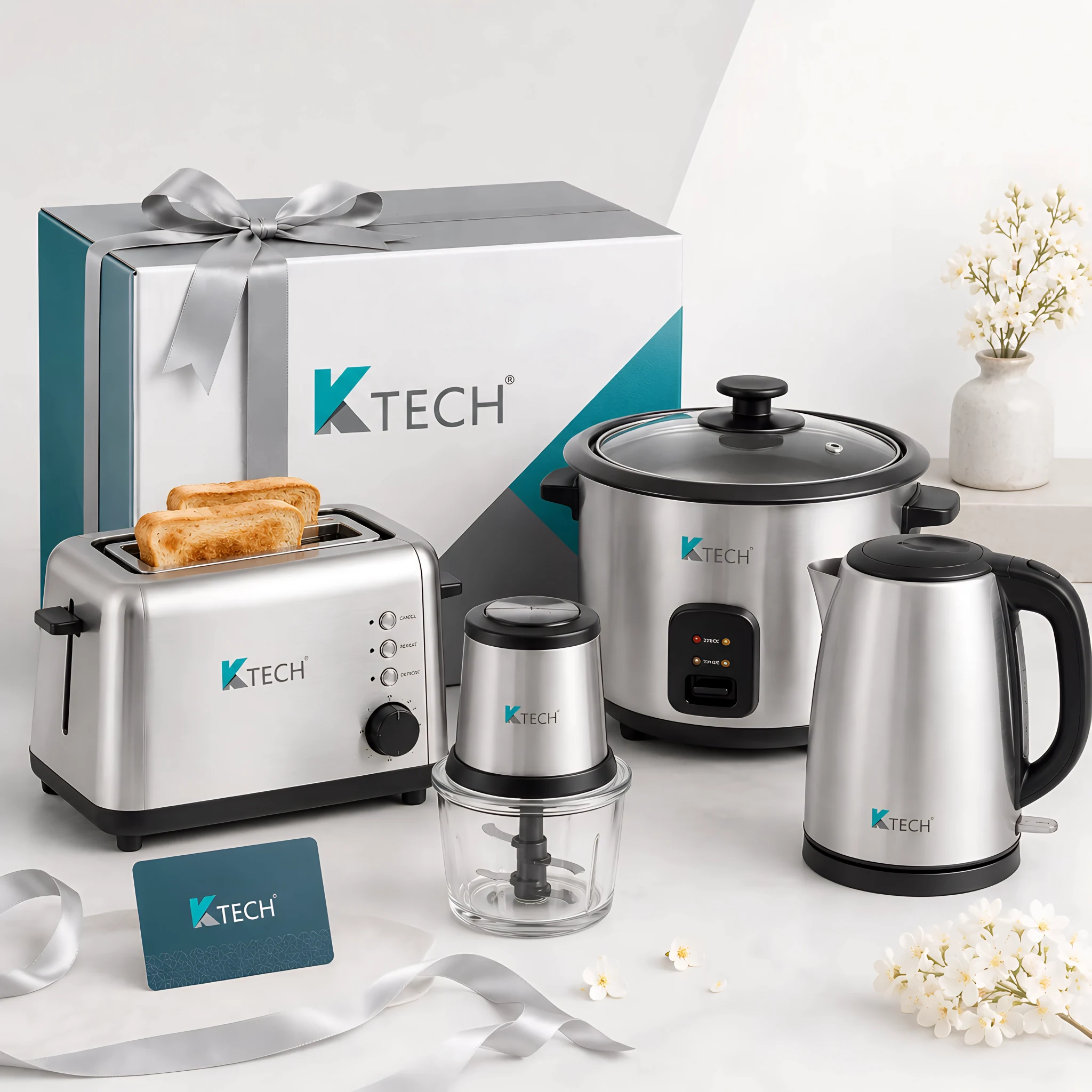 Kitchen appliance gift set