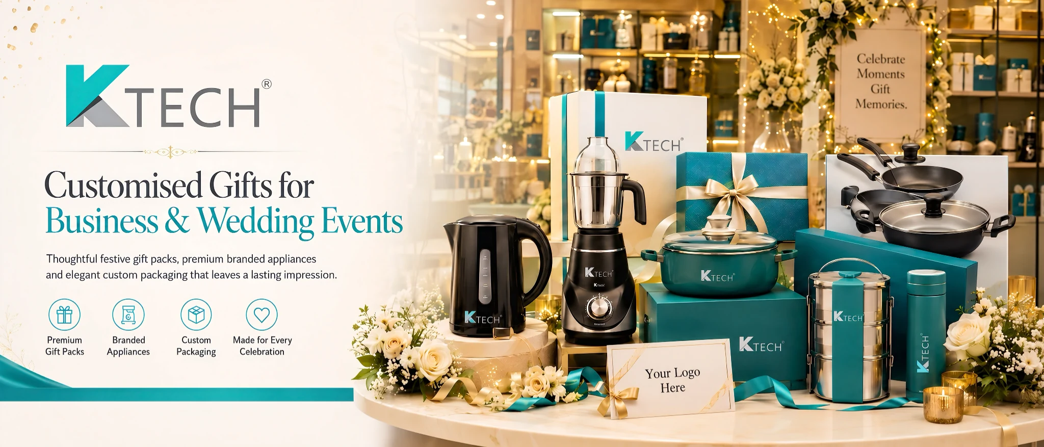 Customised Gifts for Business & Wedding Events