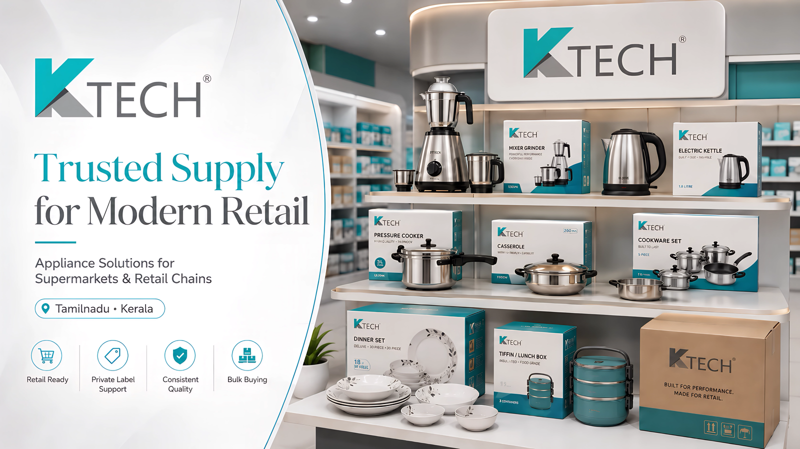 Trusted Supply for Modern Retail