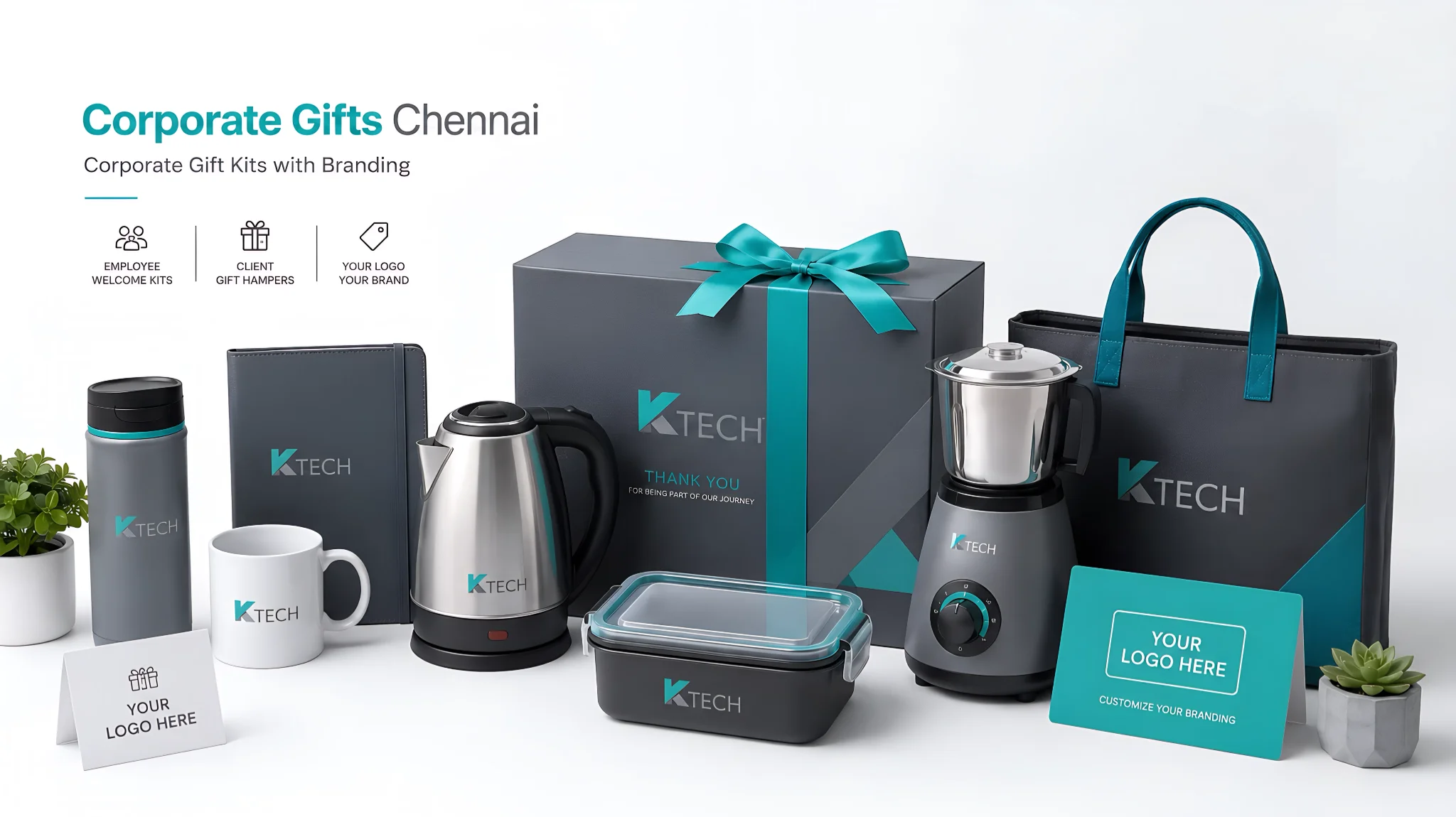 Corporate Gift Kits with Branding